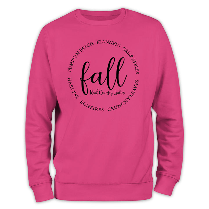 Fall Crewneck Sweatshirt