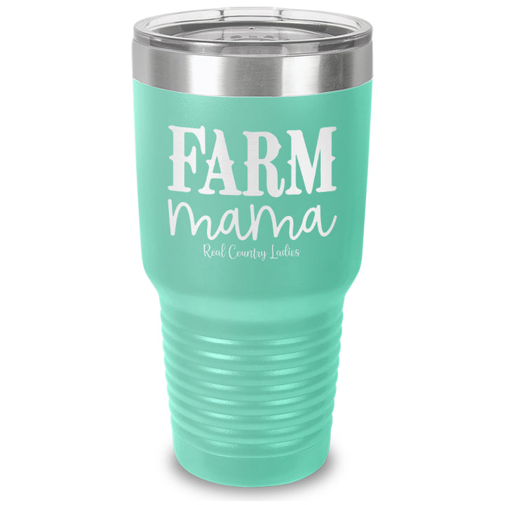 Farm Mama Laser Etched Tumbler