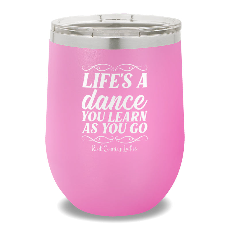 Life's A Dance 12oz Stemless Wine Cup