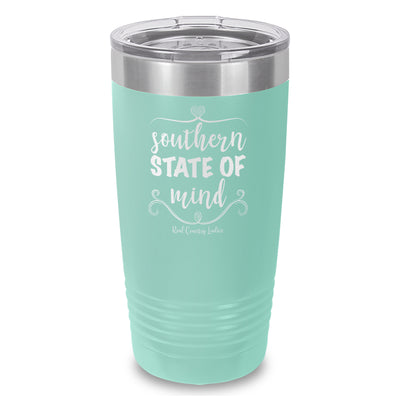 Southern State Of Mind Laser Etched Tumbler