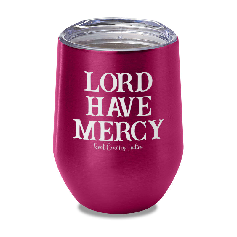 Lord Have Mercy Laser Etched Tumbler