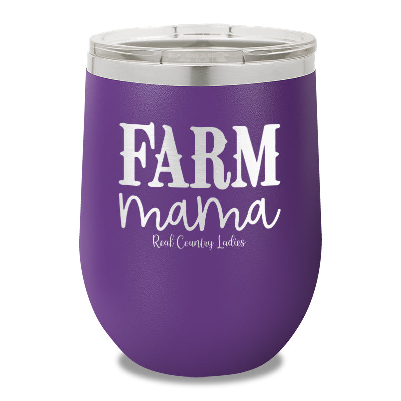 Farm Mama 12oz Stemless Wine Cup