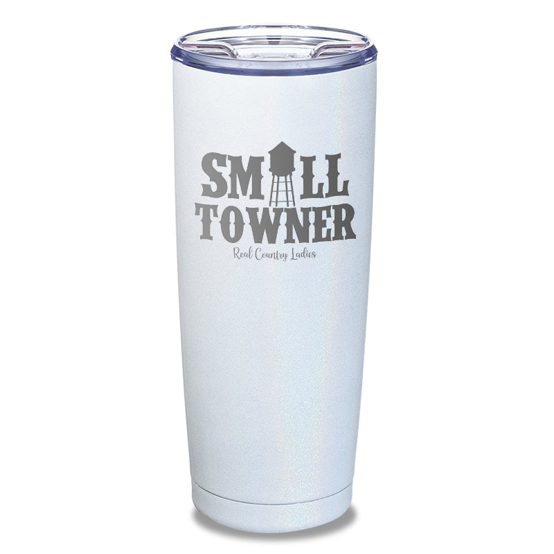 Small Towner Laser Etched Tumbler