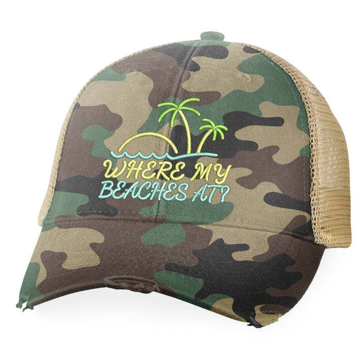 Where My Beaches At Hat