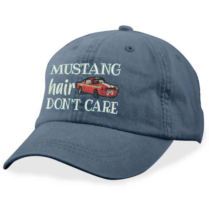 Mustang Hair Don't Care Hat