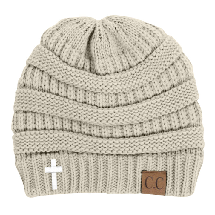 Cross Beanie