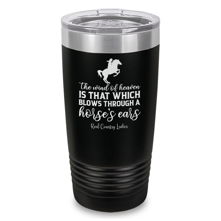 The Wind Of Heaven Laser Etched Tumbler