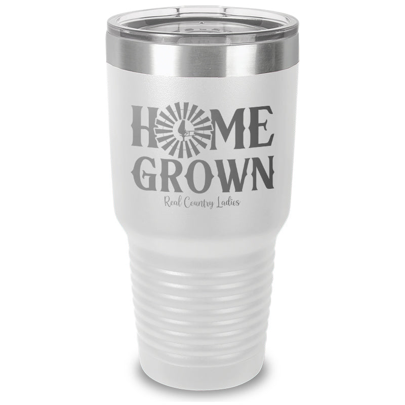 Home Grown Laser Etched Tumbler