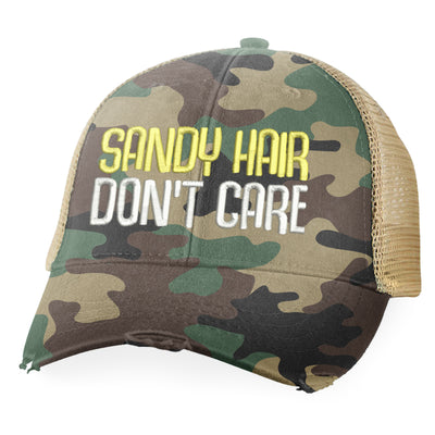 Sandy Hair Don't Care Hat