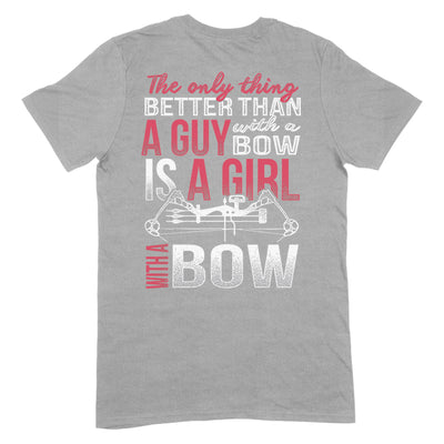 A Girl With A Bow Apparel