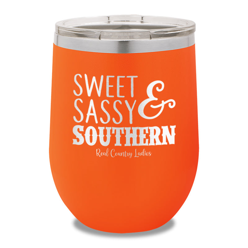 Sweet Sassy Southern 12oz Stemless Wine Cup