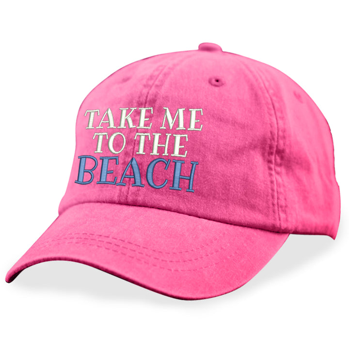 Take Me To The Beach Hat