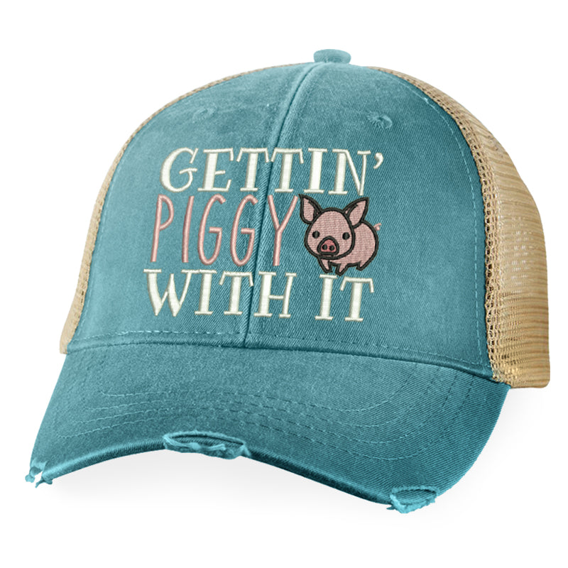 Gettin' Piggy With it Hat