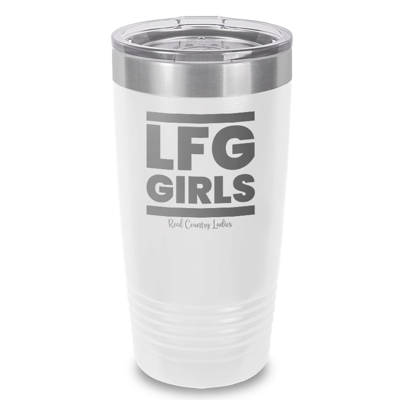 LFG Girls Laser Etched Tumbler