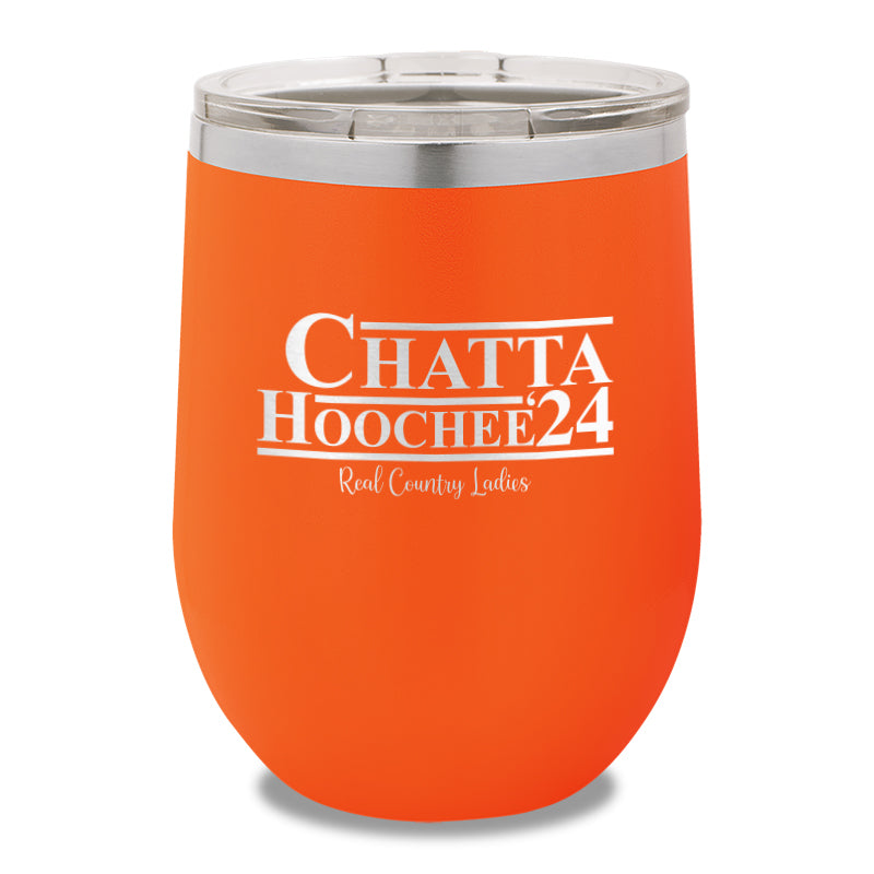 Chatta Hoochee 12oz Stemless Wine Cup