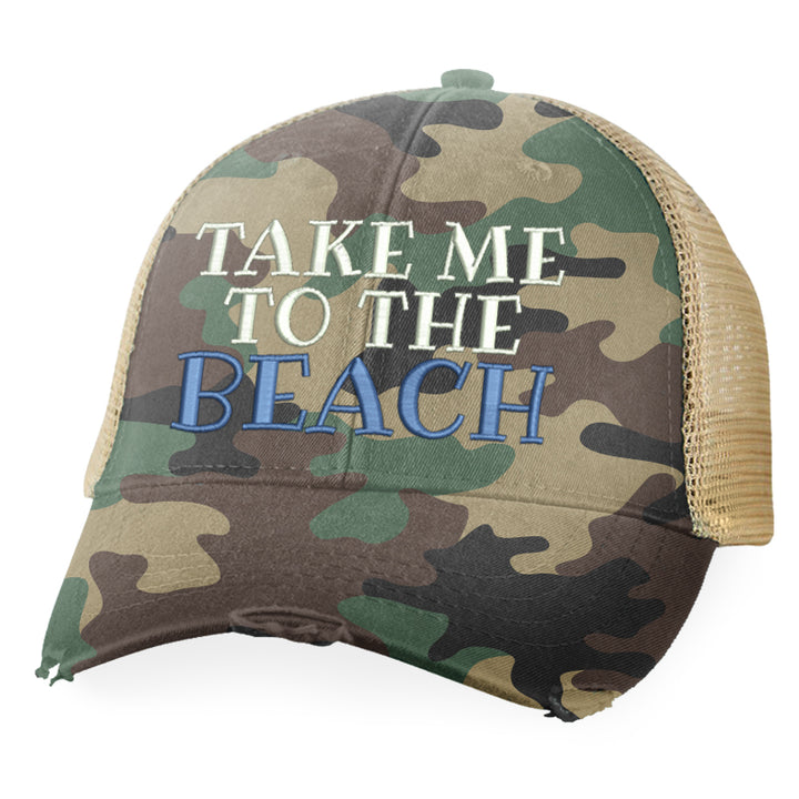 Take Me To The Beach Hat