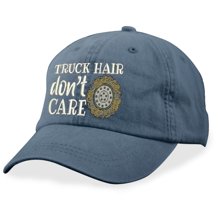 Truck Hair Don't Care Hat