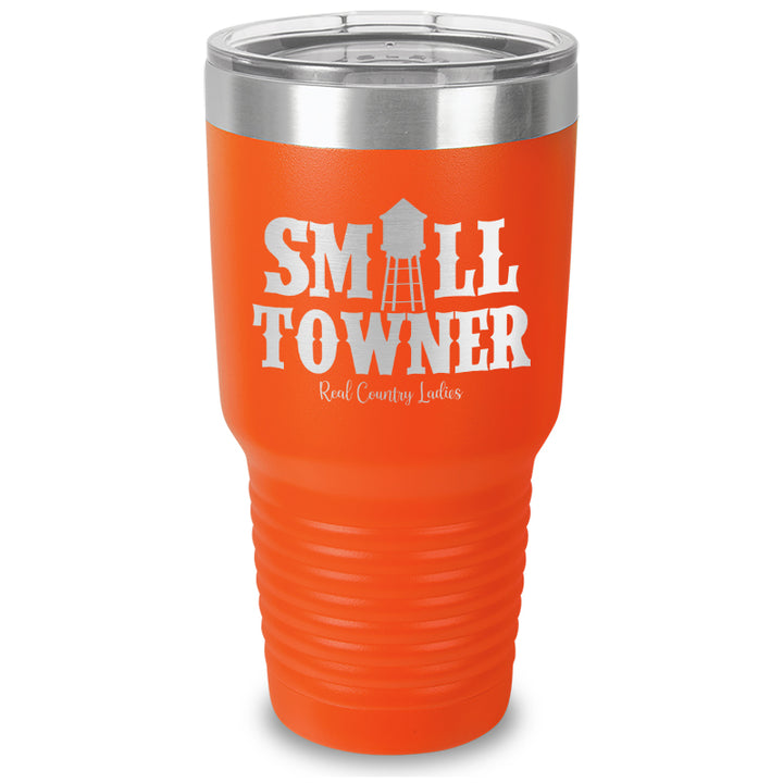 Small Towner Laser Etched Tumbler