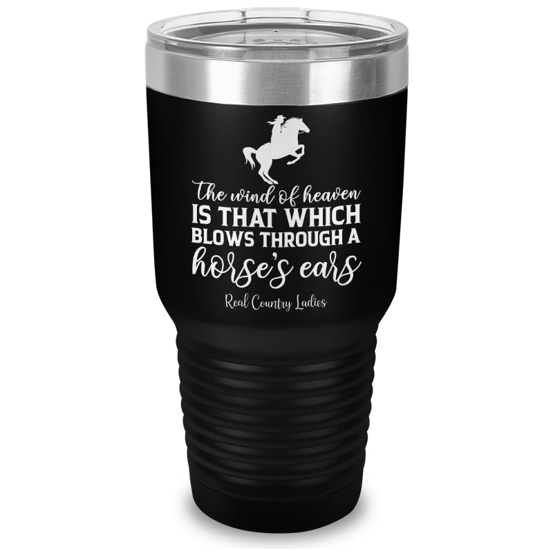 The Wind Of Heaven Laser Etched Tumbler