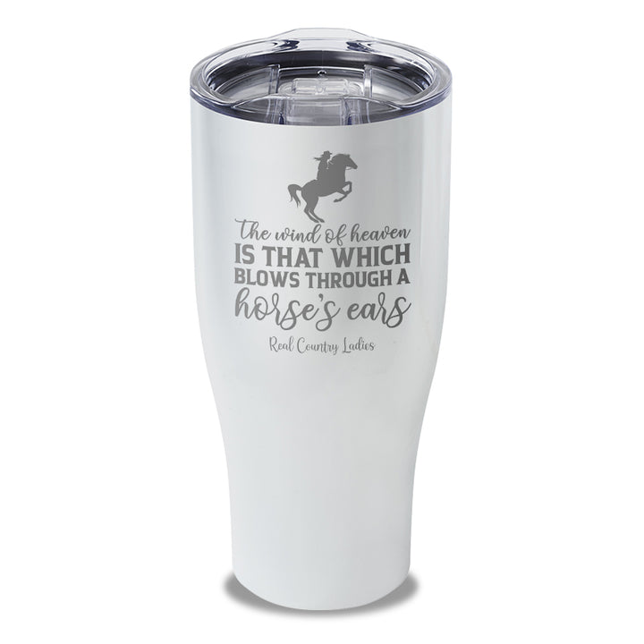 The Wind Of Heaven Laser Etched Tumbler