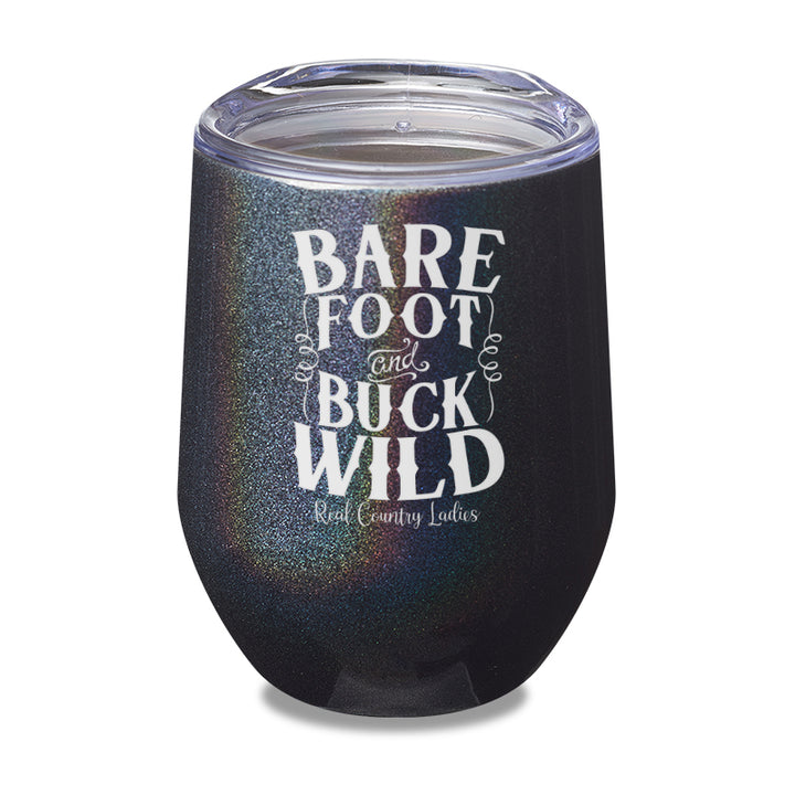 Bare Foot And Buck Wild Laser Etched Tumbler