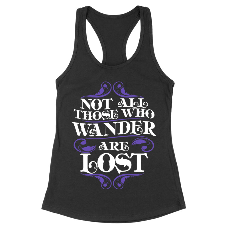 Not All Those Who Wander Apparel