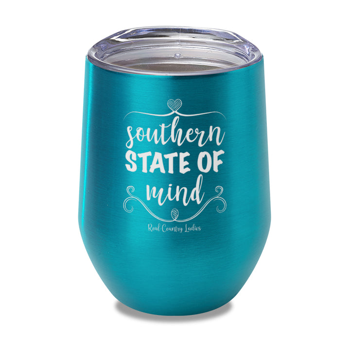 Southern State Of Mind Laser Etched Tumbler