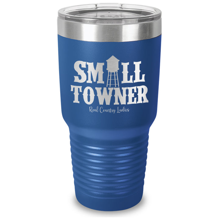 Small Towner Laser Etched Tumbler