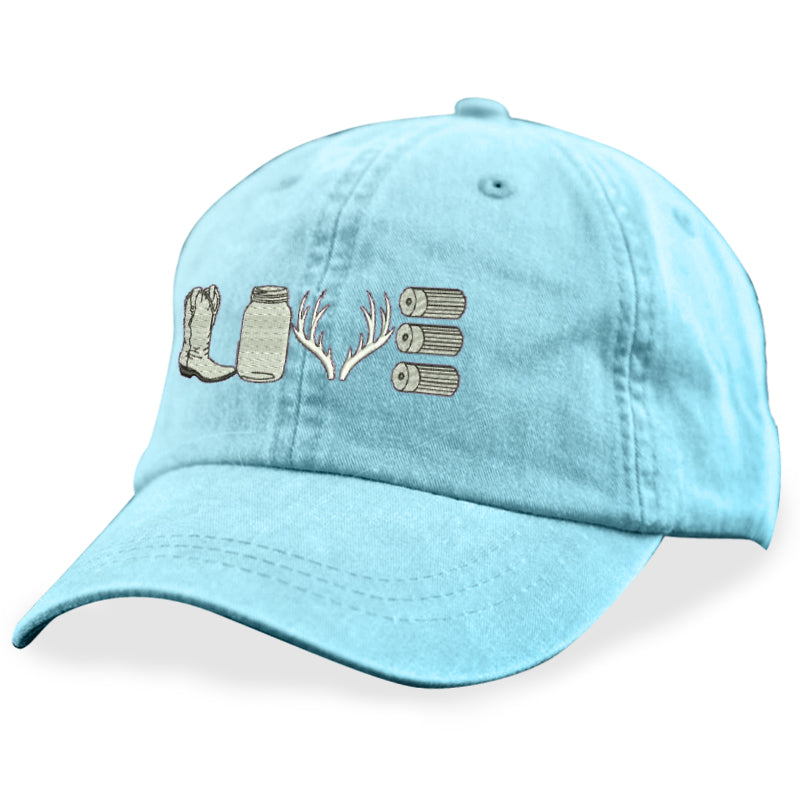 Country Girl Love Hat