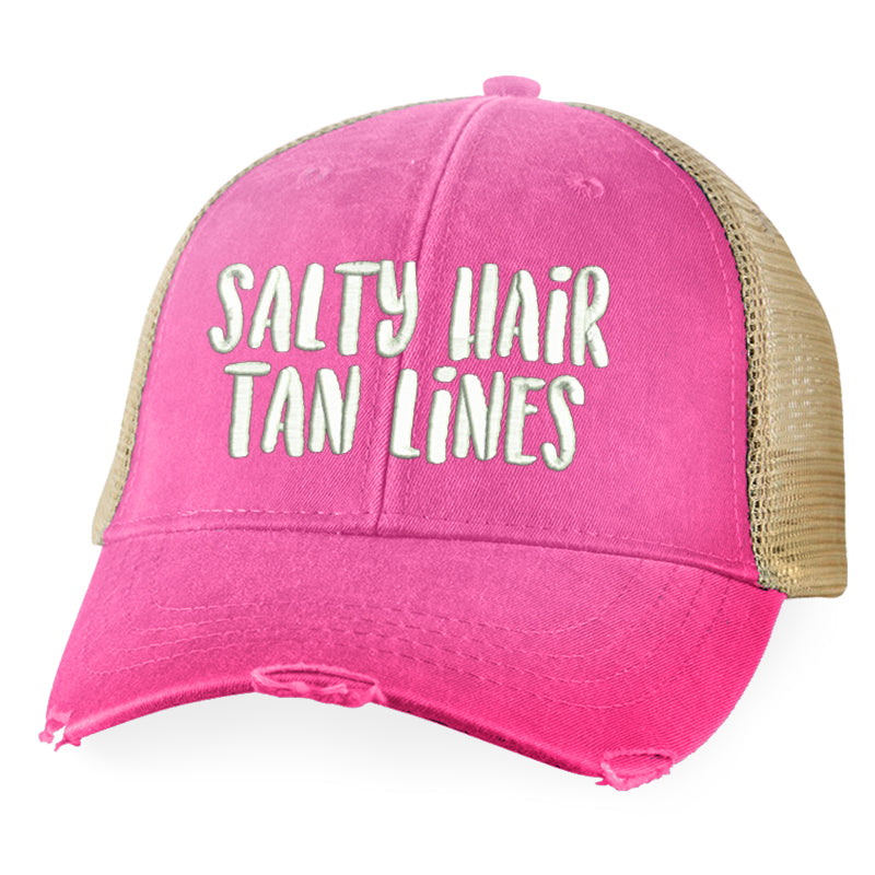 Salty Hair Tan Lines Hat