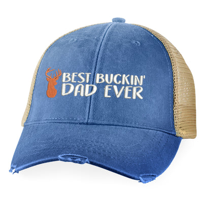 Best Buckin' Dad Ever Hat