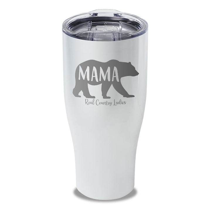 Mama Bear Laser Etched Tumbler