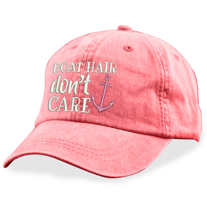 Boat Hair Don't Care Hat