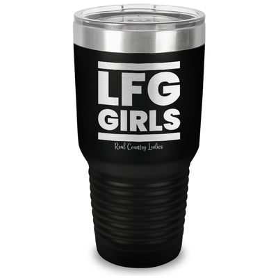 LFG Girls Laser Etched Tumbler