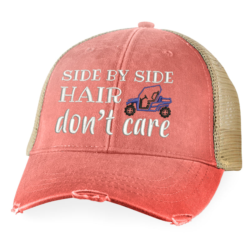 Side By Side Hair Don't Care Hat