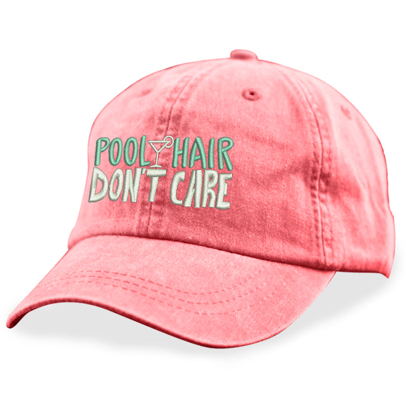 Pool Hair Don't Care Hat