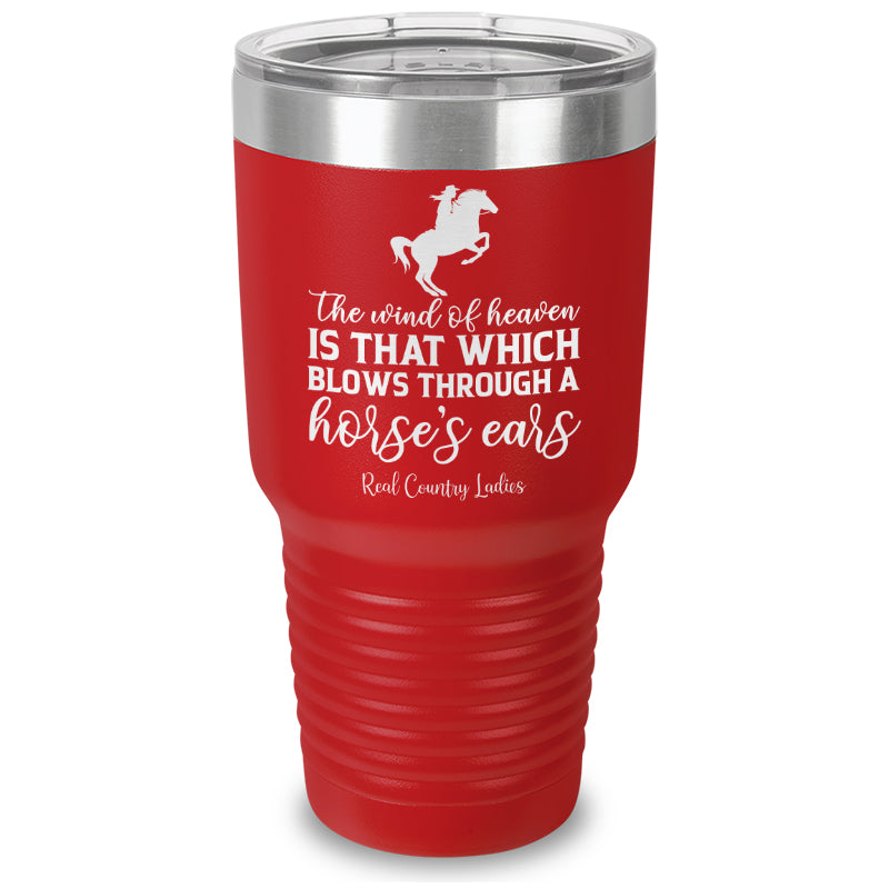 The Wind Of Heaven Laser Etched Tumbler