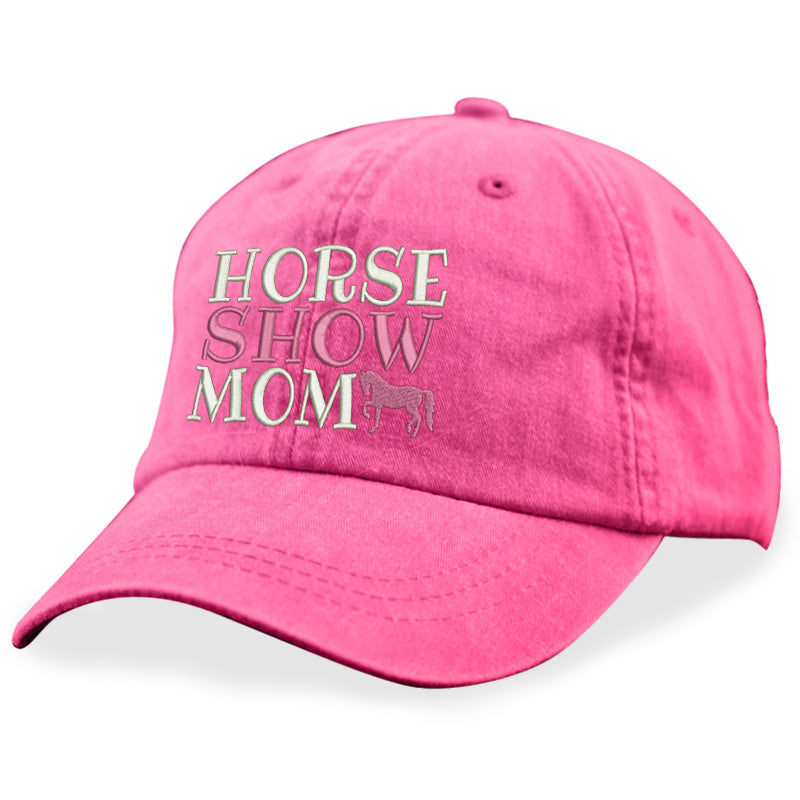 Horse Show Mom Hat