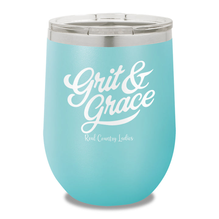 Grit And Grace 12oz Stemless Wine Cup