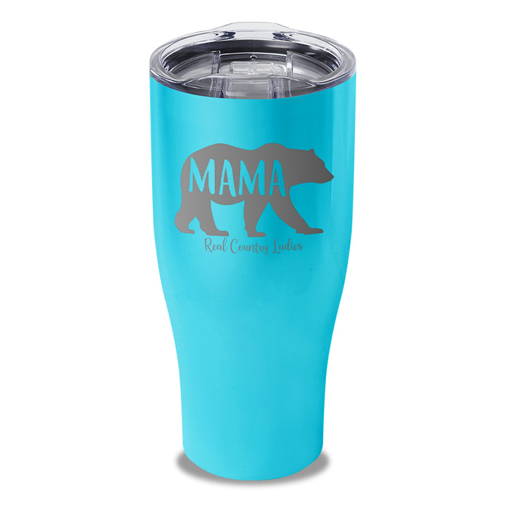 Mama Bear Laser Etched Tumbler