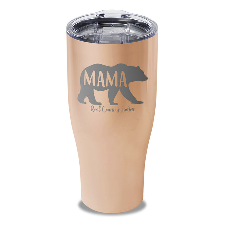 Mama Bear Laser Etched Tumbler