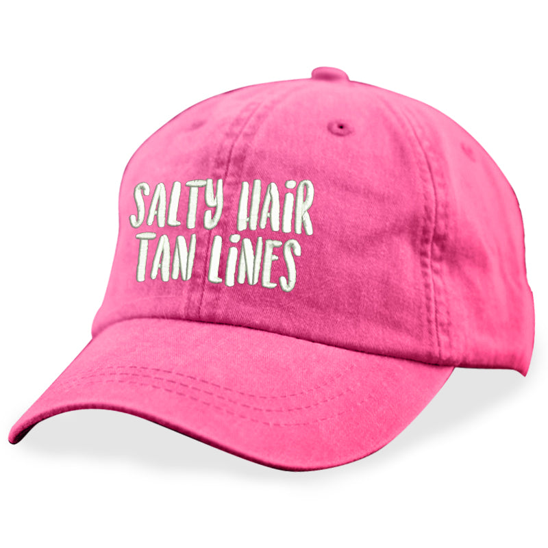 Salty Hair Tan Lines Hat