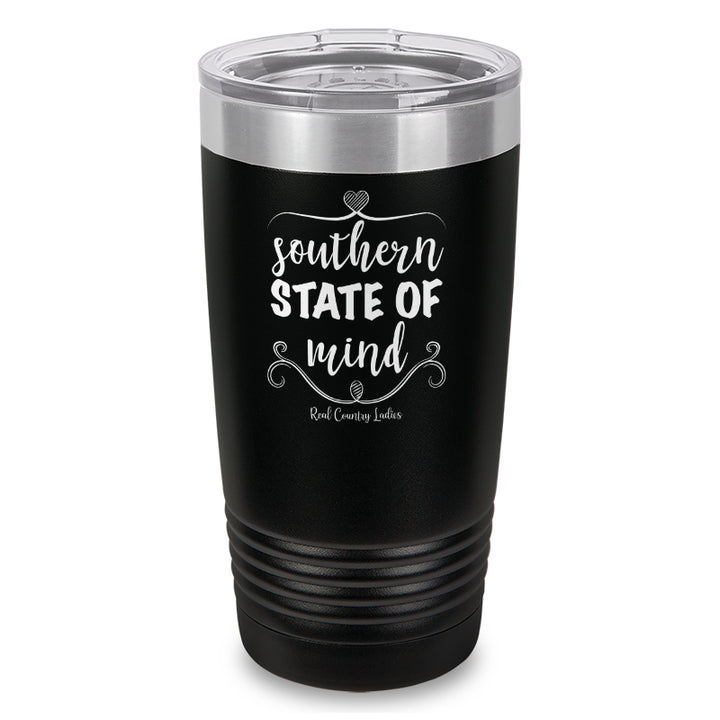 Southern State Of Mind Laser Etched Tumbler