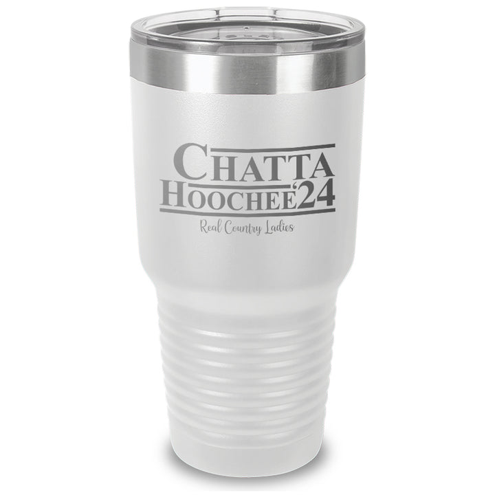 Chatta Hoochee Laser Etched Tumbler