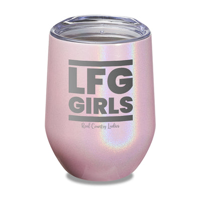 LFG Girls Laser Etched Tumbler