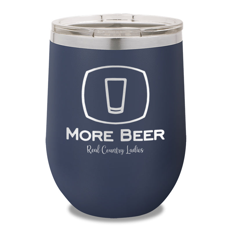 More Beer 12oz Stemless Wine Cup