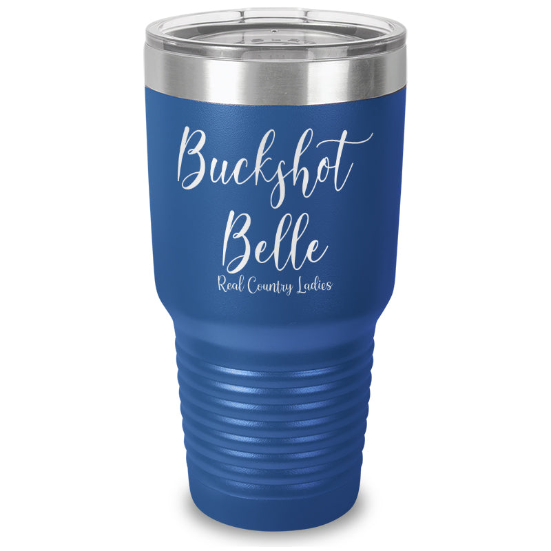 Buck Shot Belle Laser Etched Tumbler