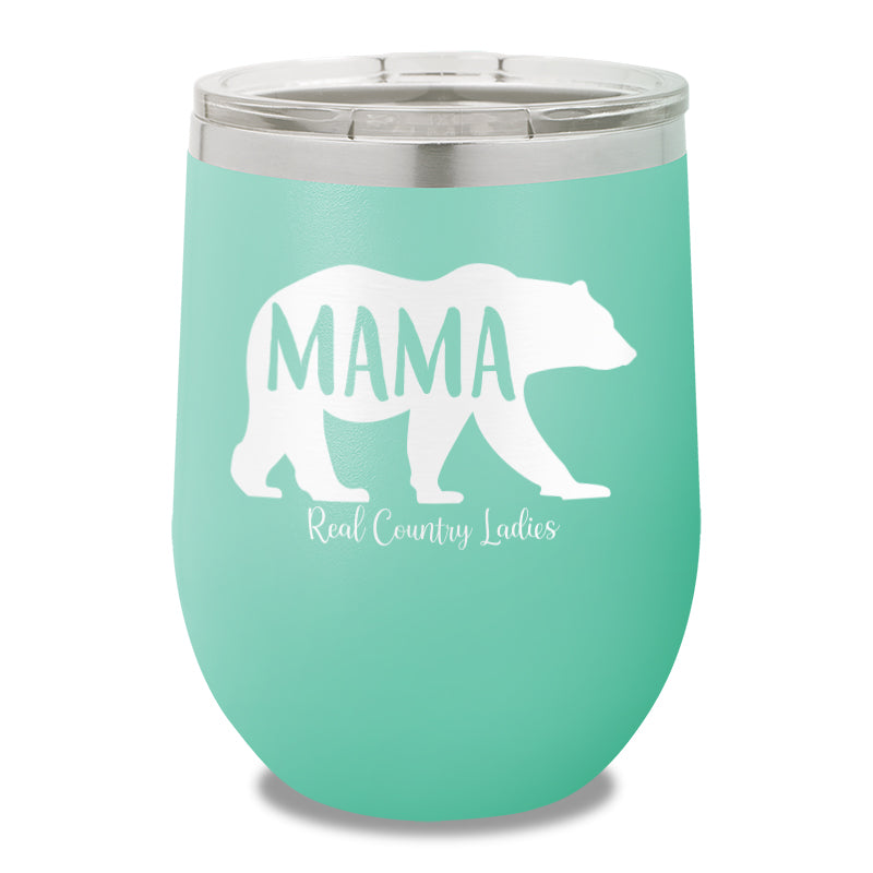 Mama Bear 12oz Stemless Wine Cup