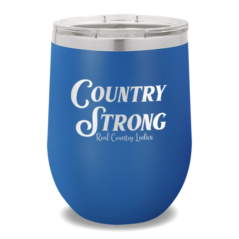 Country Strong 12oz Stemless Wine Cup