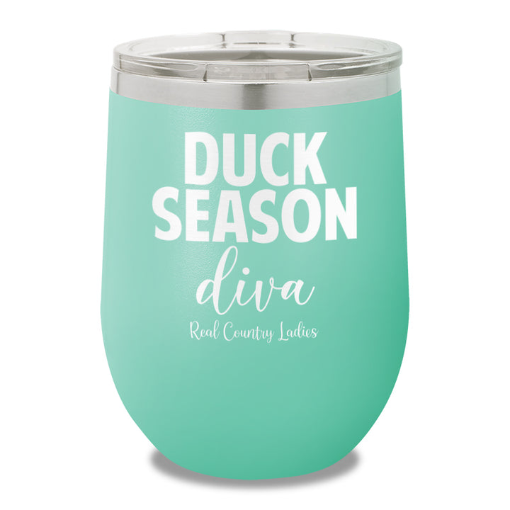 Duck Season Diva 12oz Stemless Wine Cup